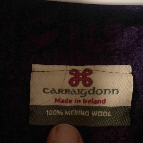 Carraig Donn wool jacket - Picture 4 of 7